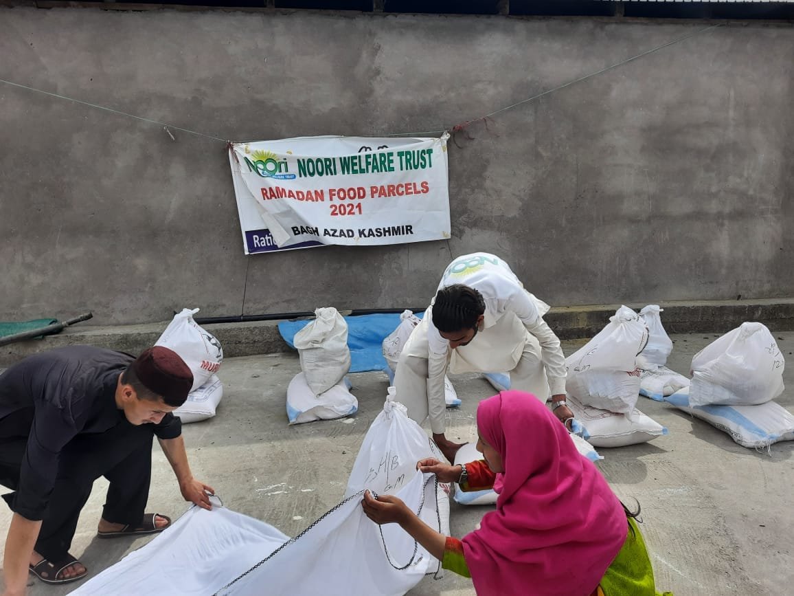 NWF Ramadan Food Parcels 2021 — Bagh, Azad Kashmir