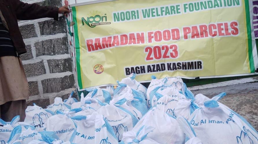 NWF Ramadan Food Parcels 2023 — Bagh, Azad Kashmir